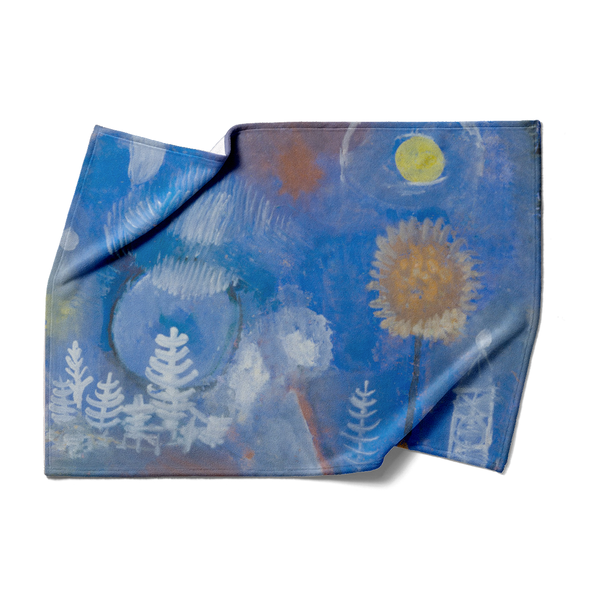 Fleece-Decke Klee