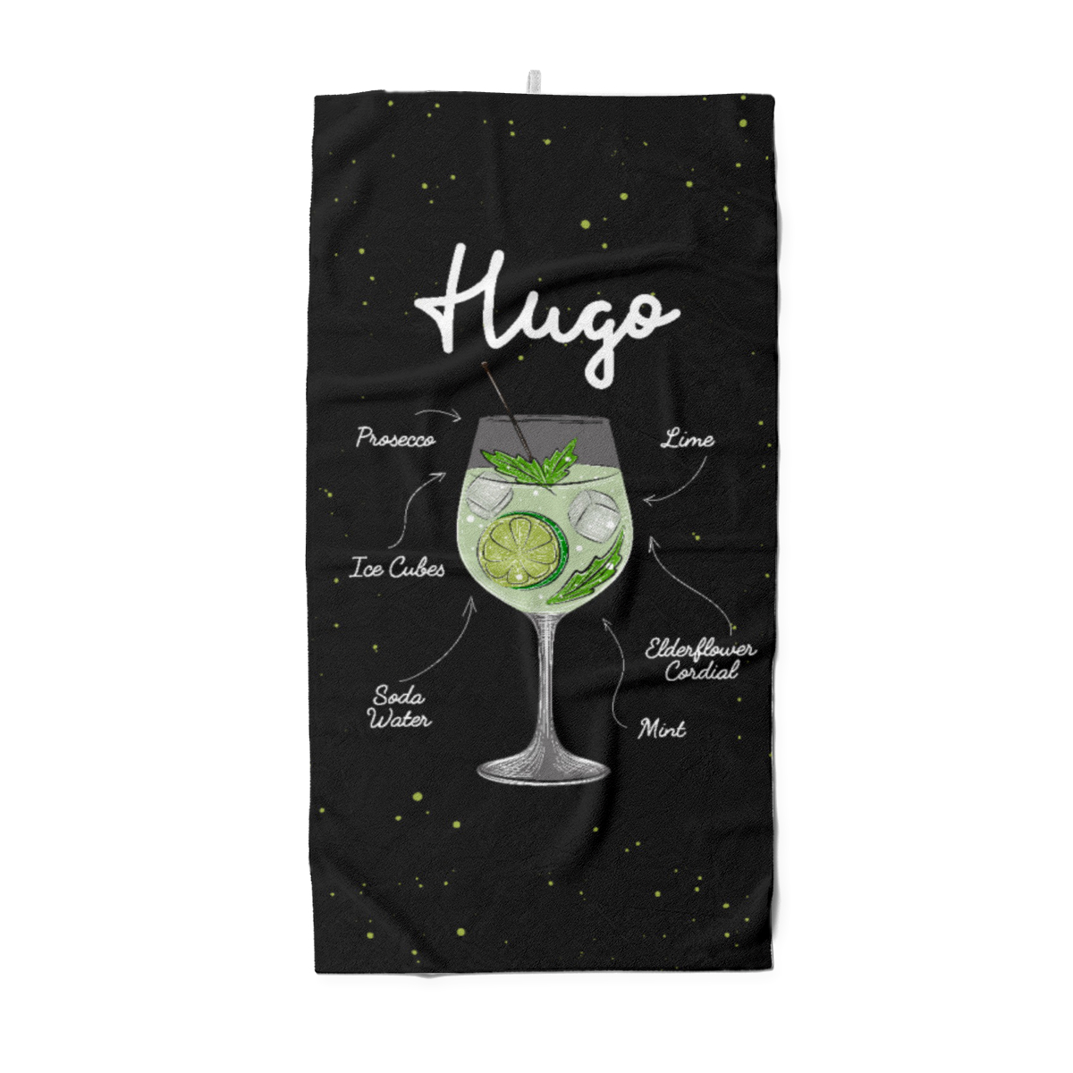 Badetuch Hugo Cocktail-Rezept