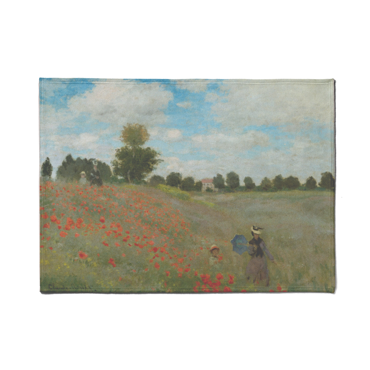 Fleece-Decke Monet Fleece-Decke Monet