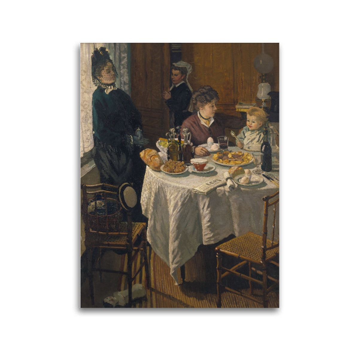 Premium-Leinwand Monet Premium-Leinwand Monet