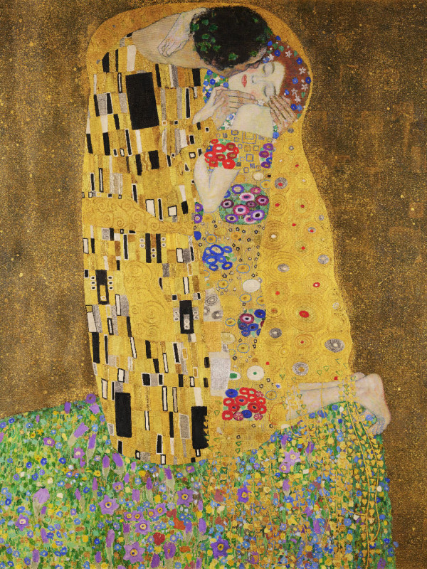 Fleece-Decke Klimt Fleece-Decke Klimt