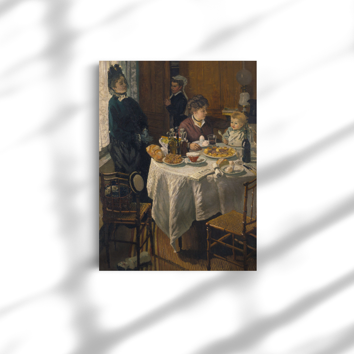Premium-Leinwand Monet Premium-Leinwand Monet
