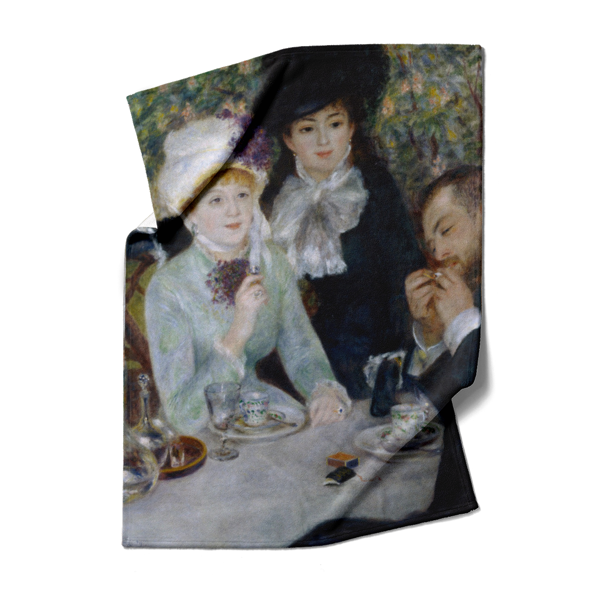 Fleece-Decke Renoir