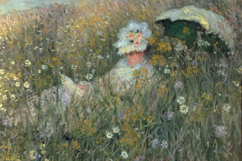 Premium-Leinwand Monet Premium-Leinwand Monet