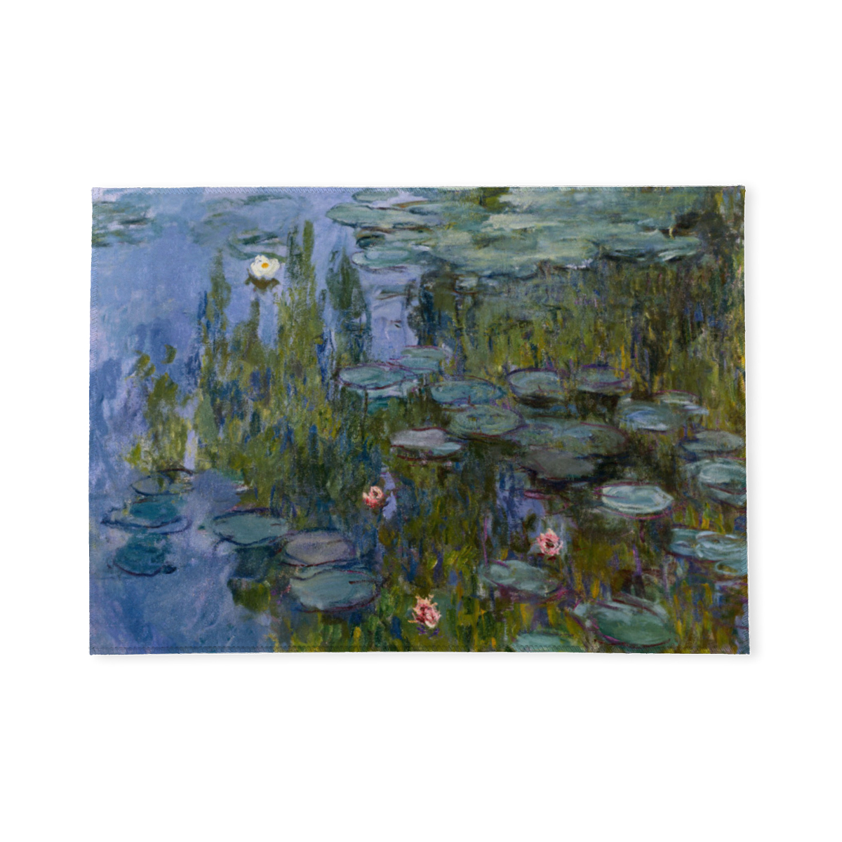 Fußmatte Seerosen Monet