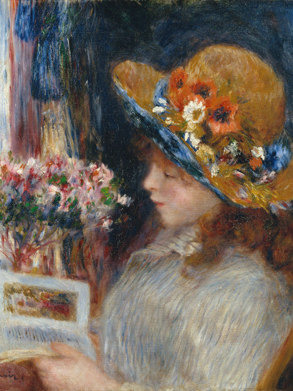 Premium-Leinwand Renoir