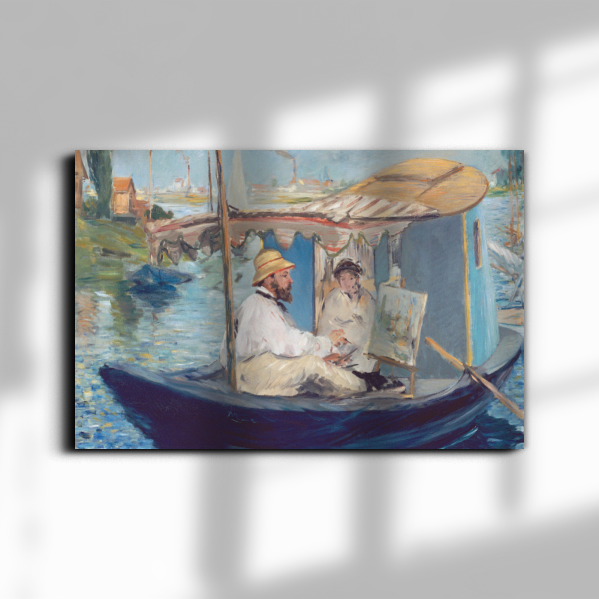 Premium-Leinwand Manet