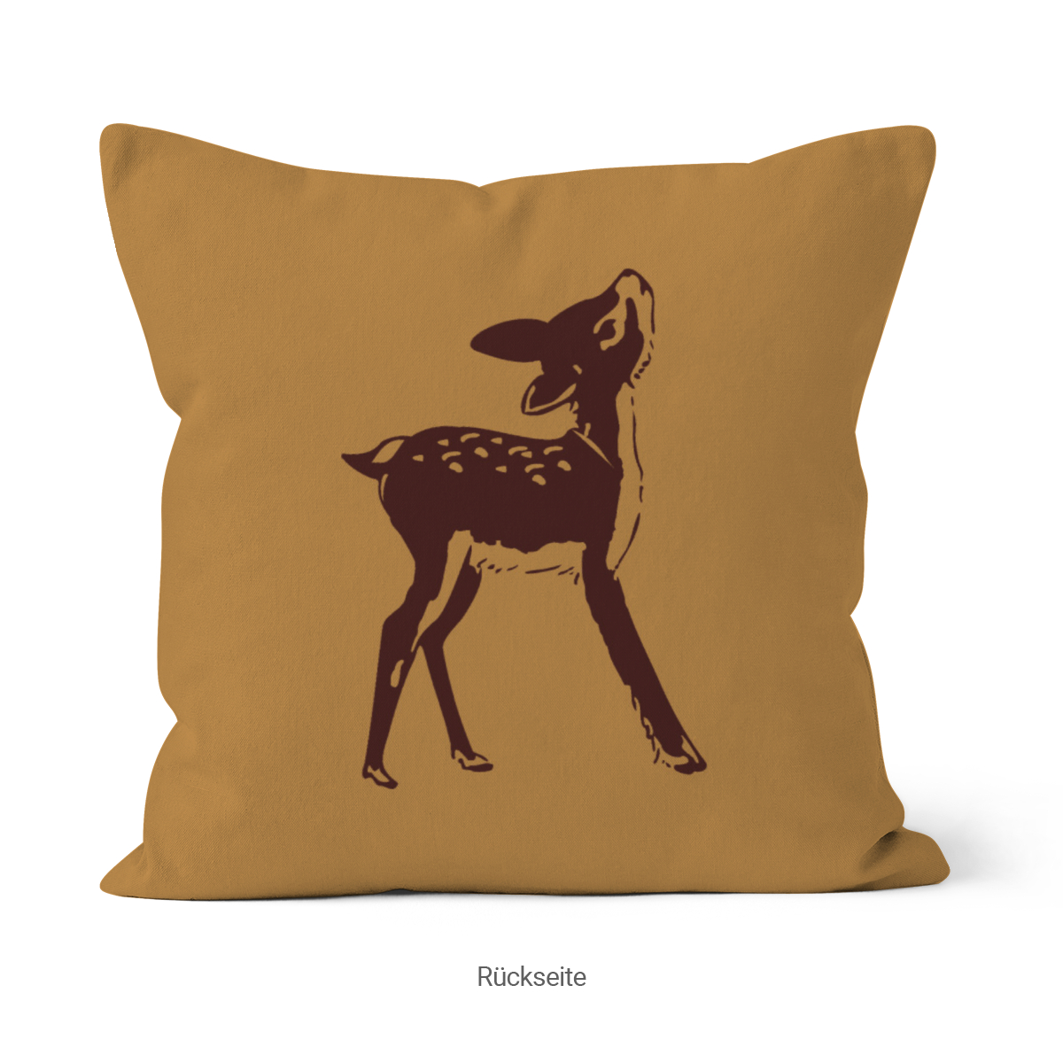 Samtkissenbezug Herbstreh