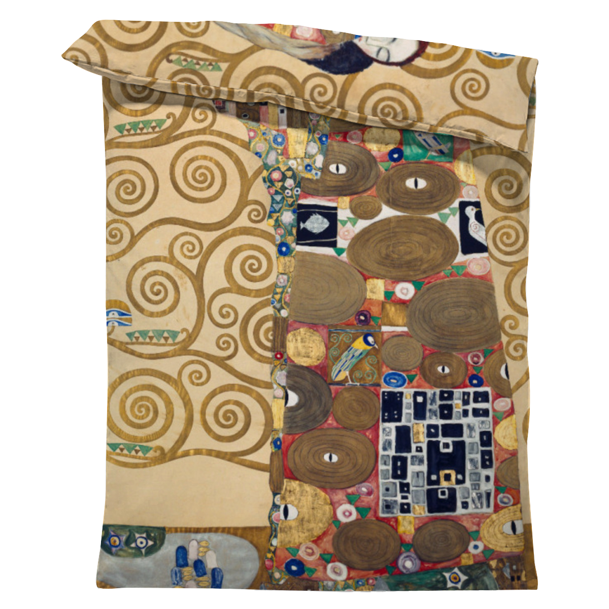 Motivbettwäsche Klimt - Die Erfüllung Mikrofaser