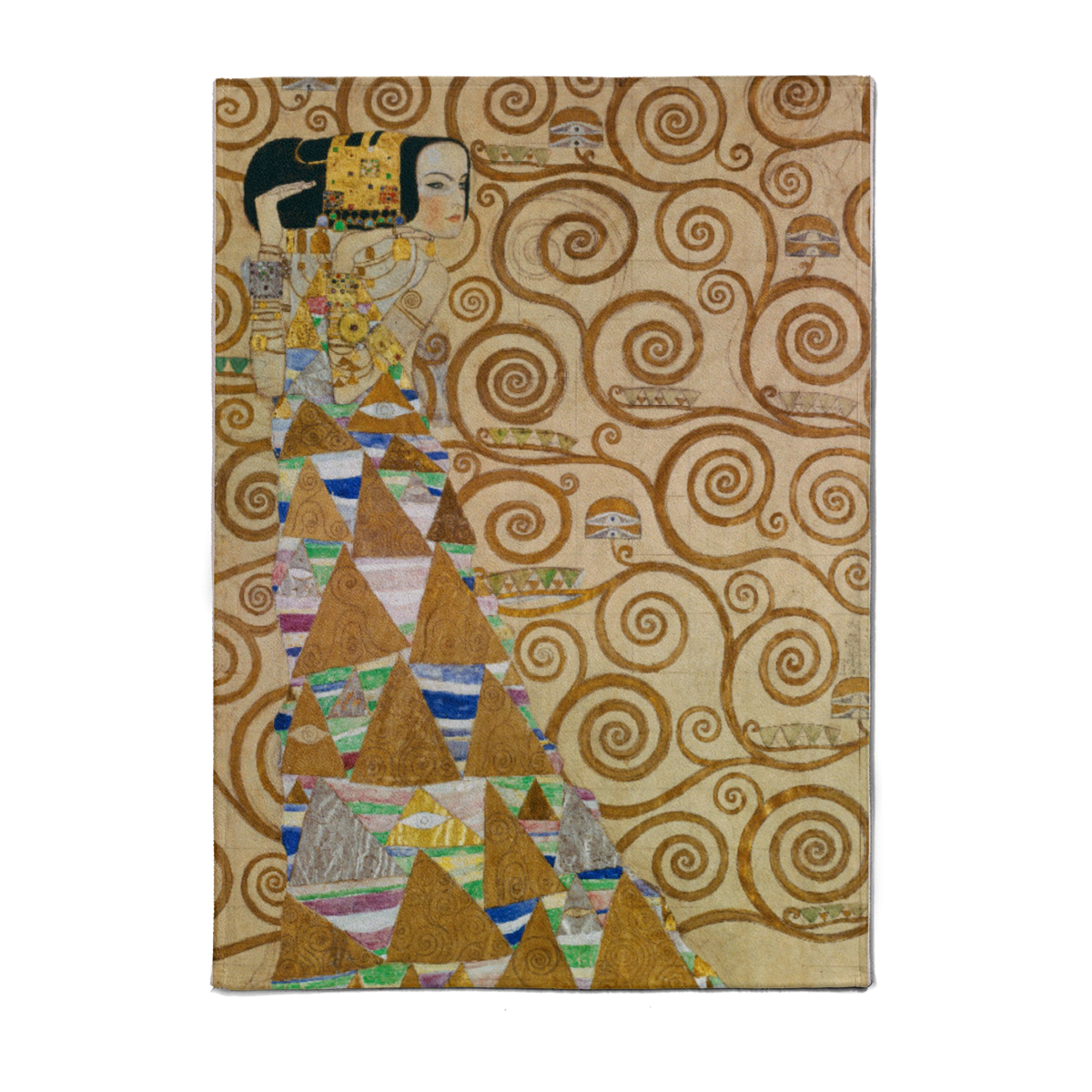 Fleece-Decke Klimt