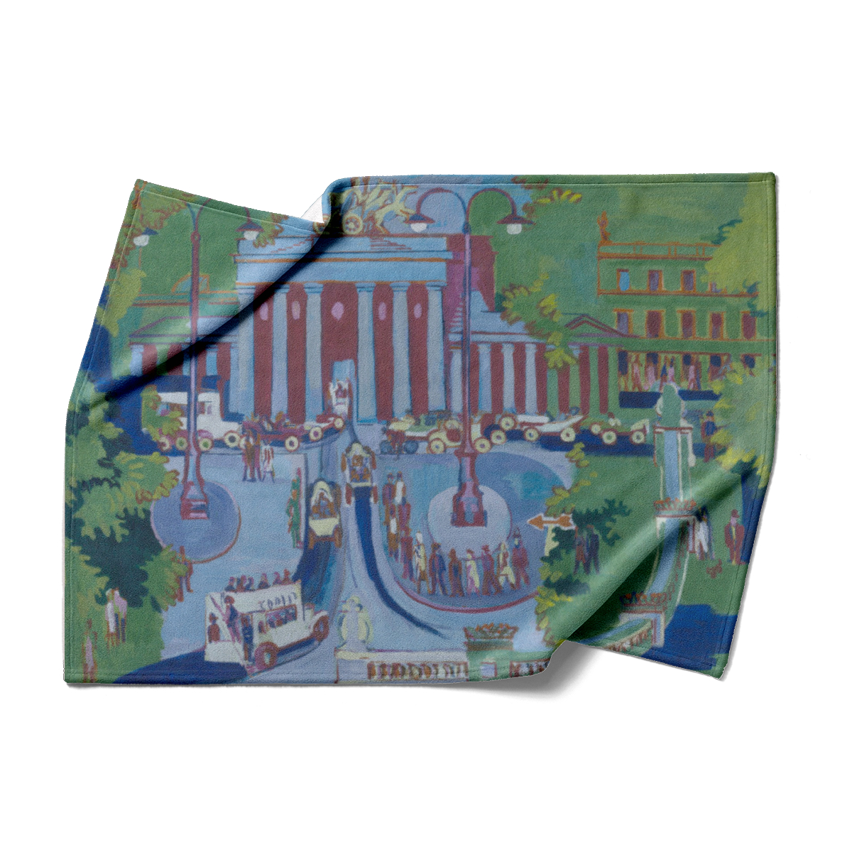 Fleece-Decke Kirchner Fleece-Decke Kirchner