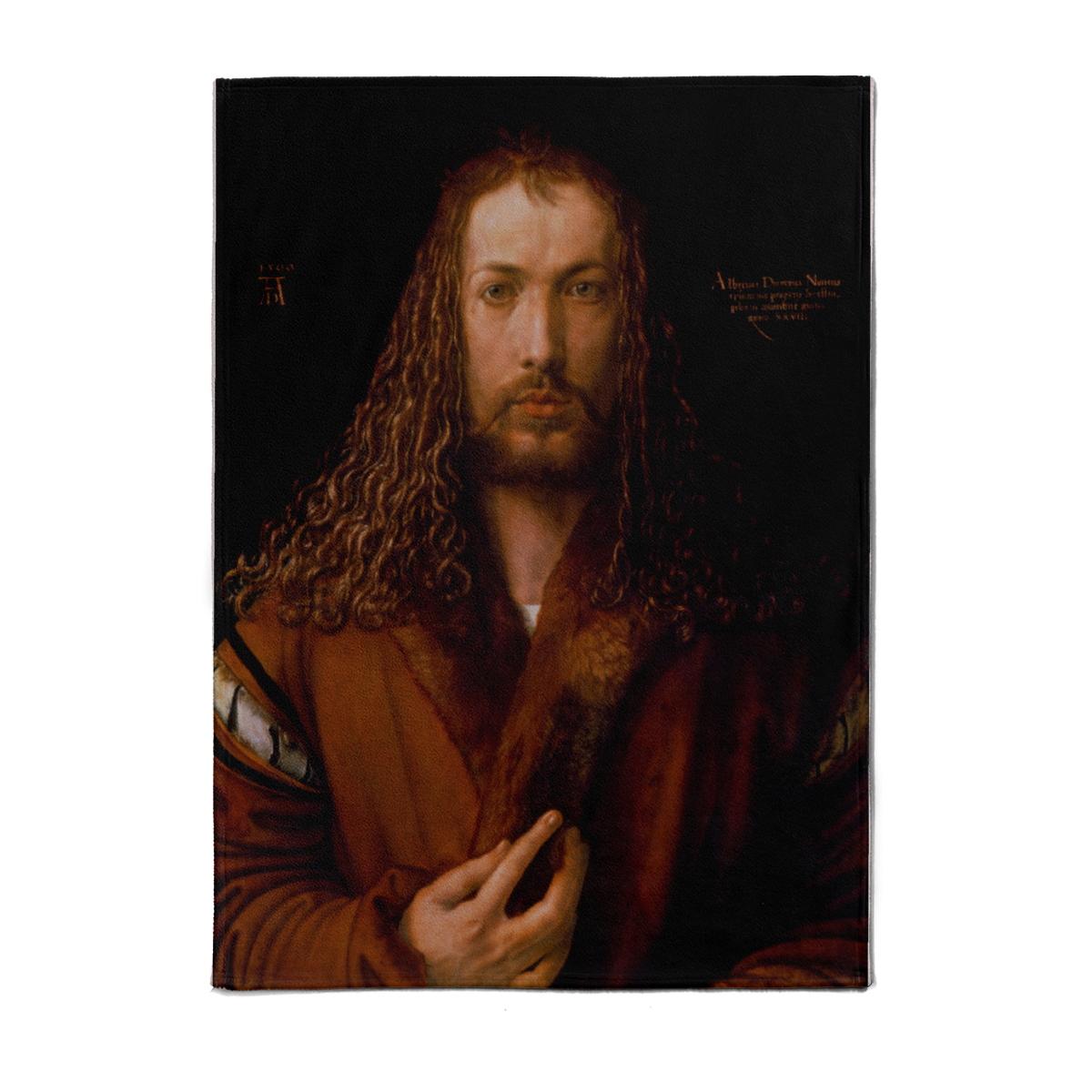Fleece-Decke Dürer