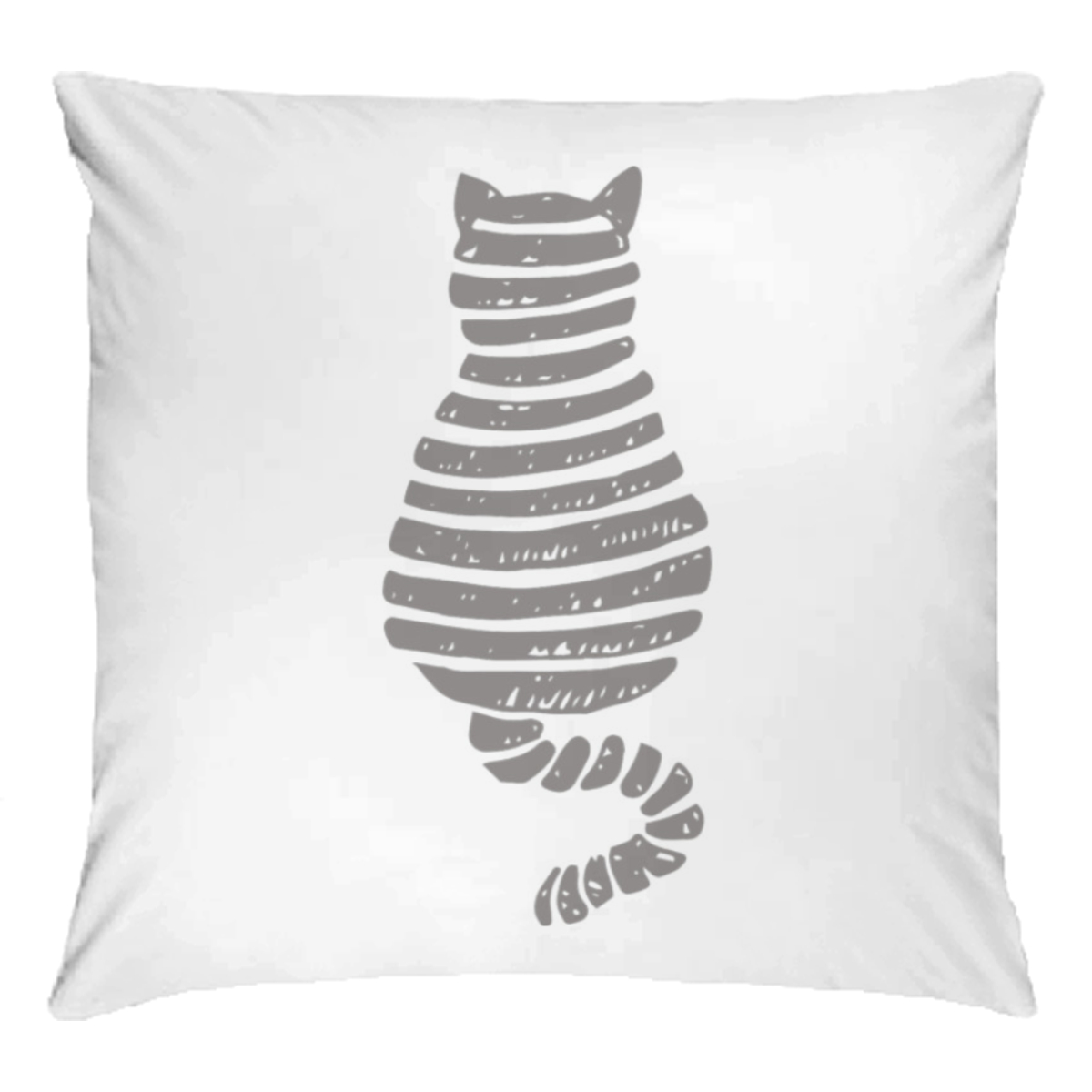 Bettwäsche-Set Graue Katze Baumwolle