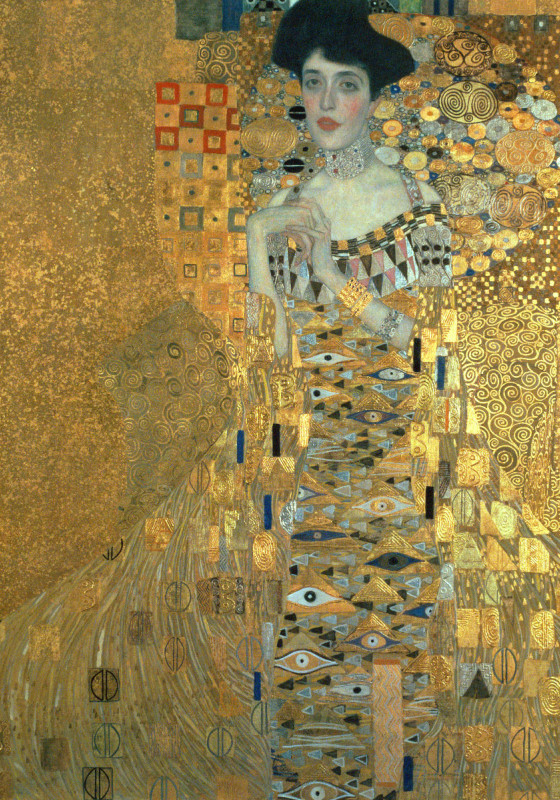 Duschvorhang Klimt - Goldene Adele