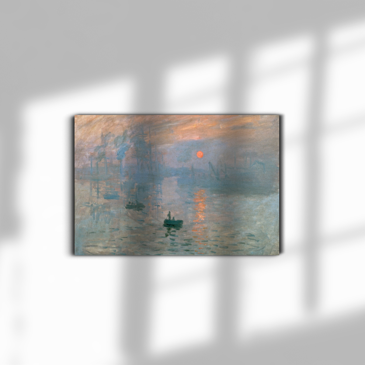 Premium-Leinwand Monet