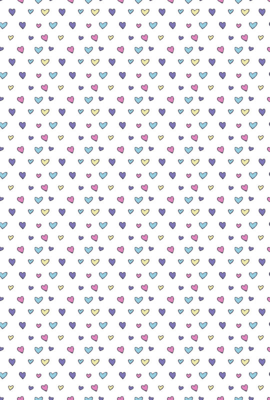 Bettwäsche Colorful Hearts Mikrofaser