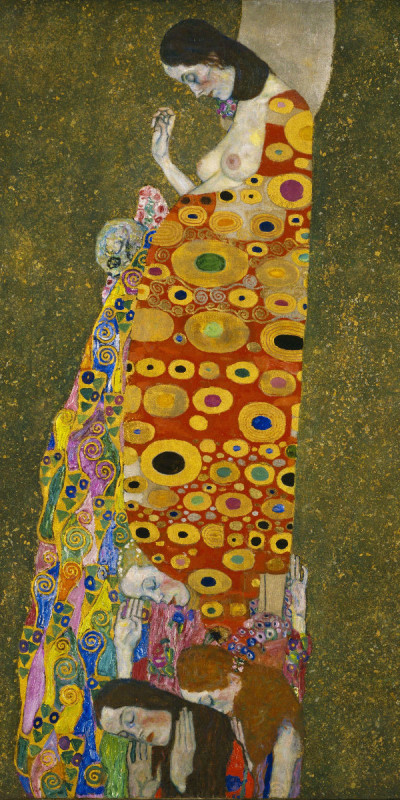 Duschtuch Klimt