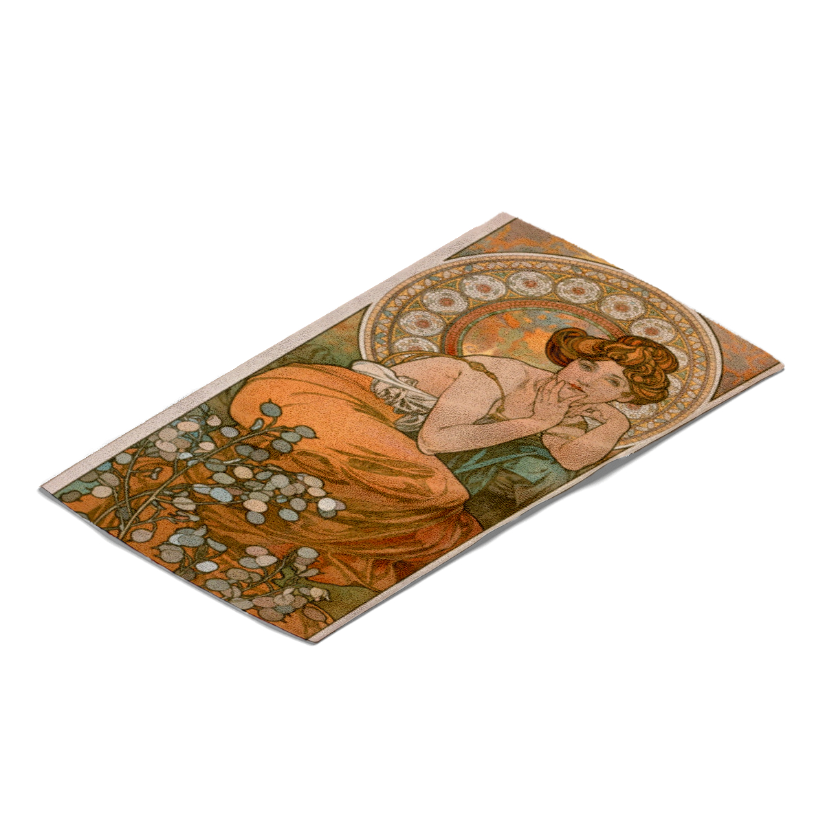  Duschtuch Edelsteine: Topas - Alfons Mucha