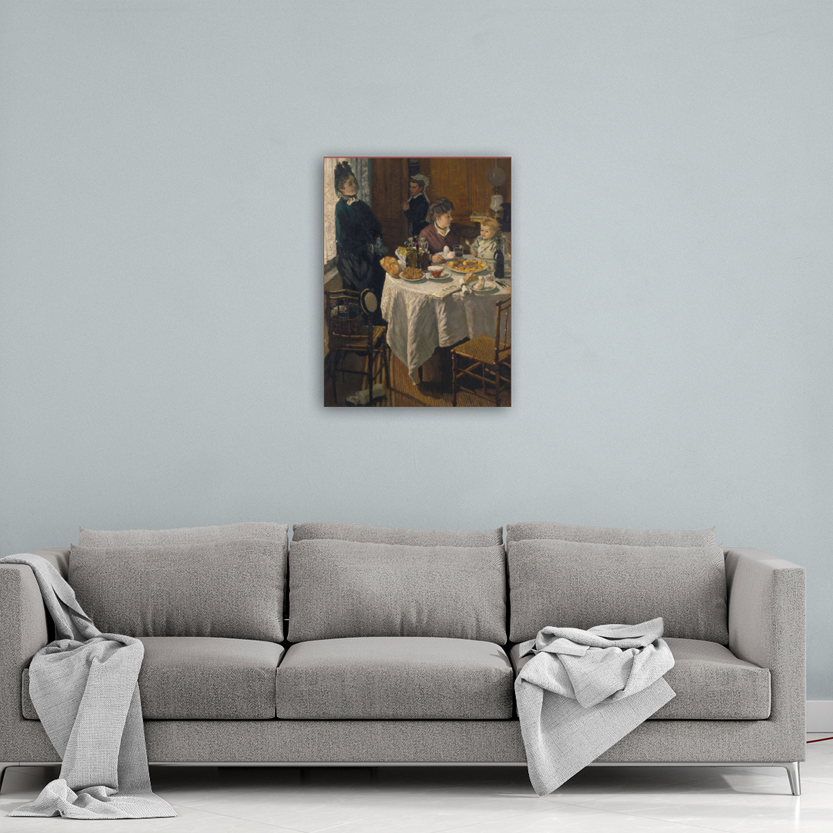 Premium-Leinwand Monet Premium-Leinwand Monet