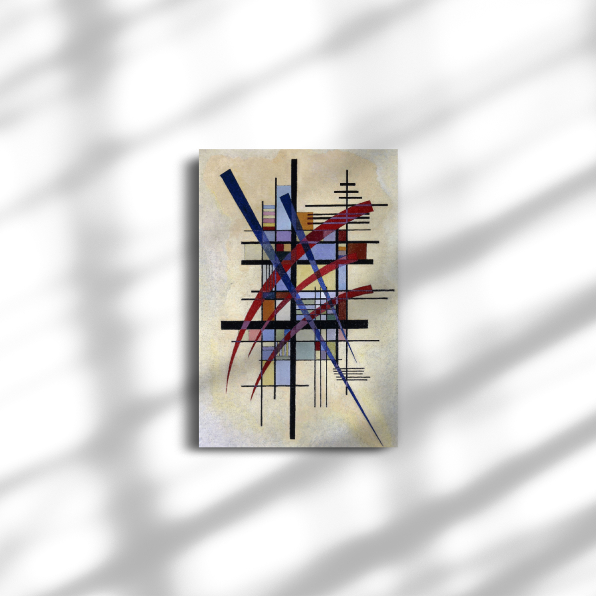Premium-Leinwand Kandinsky Premium-Leinwand Kandinsky