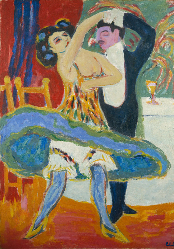 Duschvorhang Kirchner - Varieté