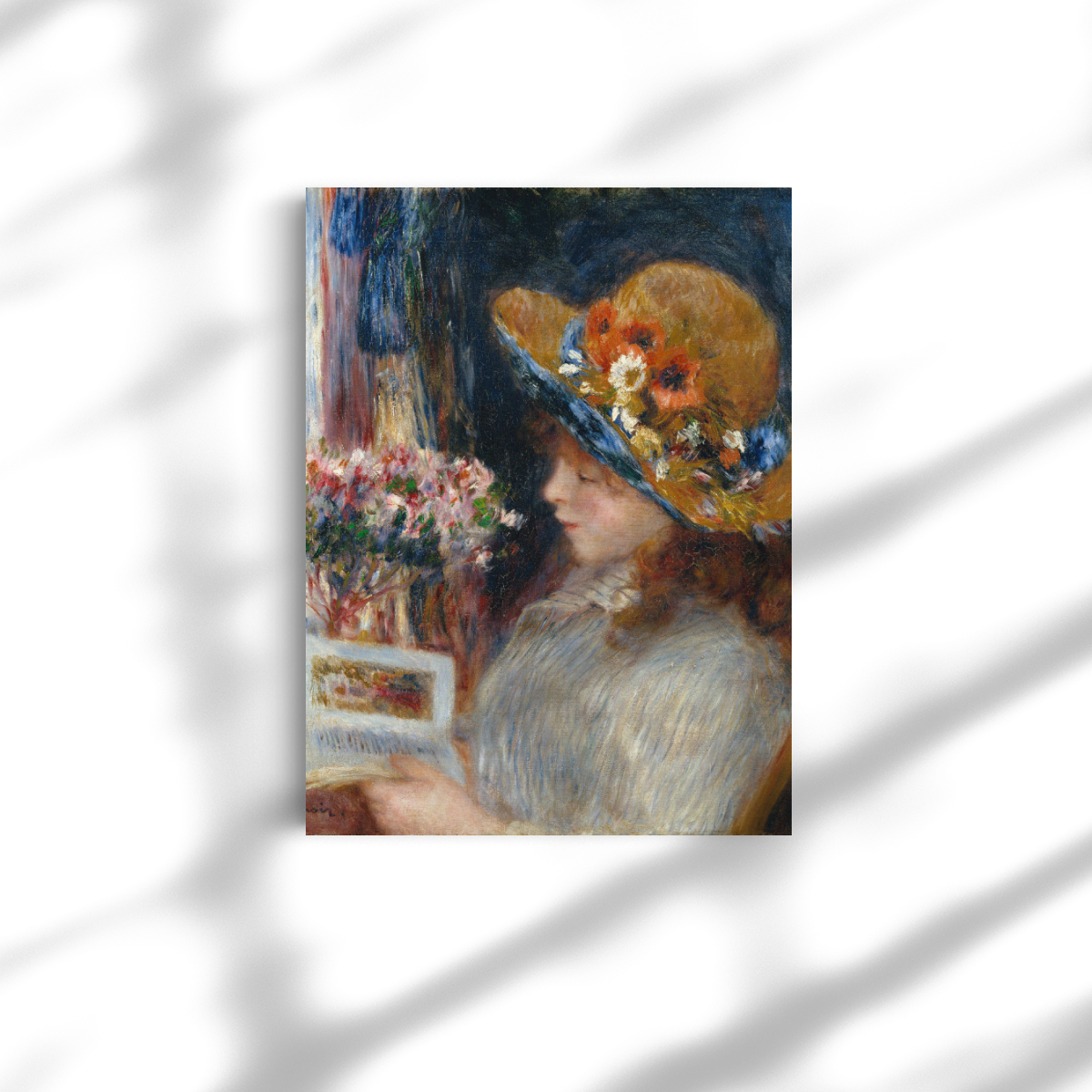 Premium-Leinwand Renoir