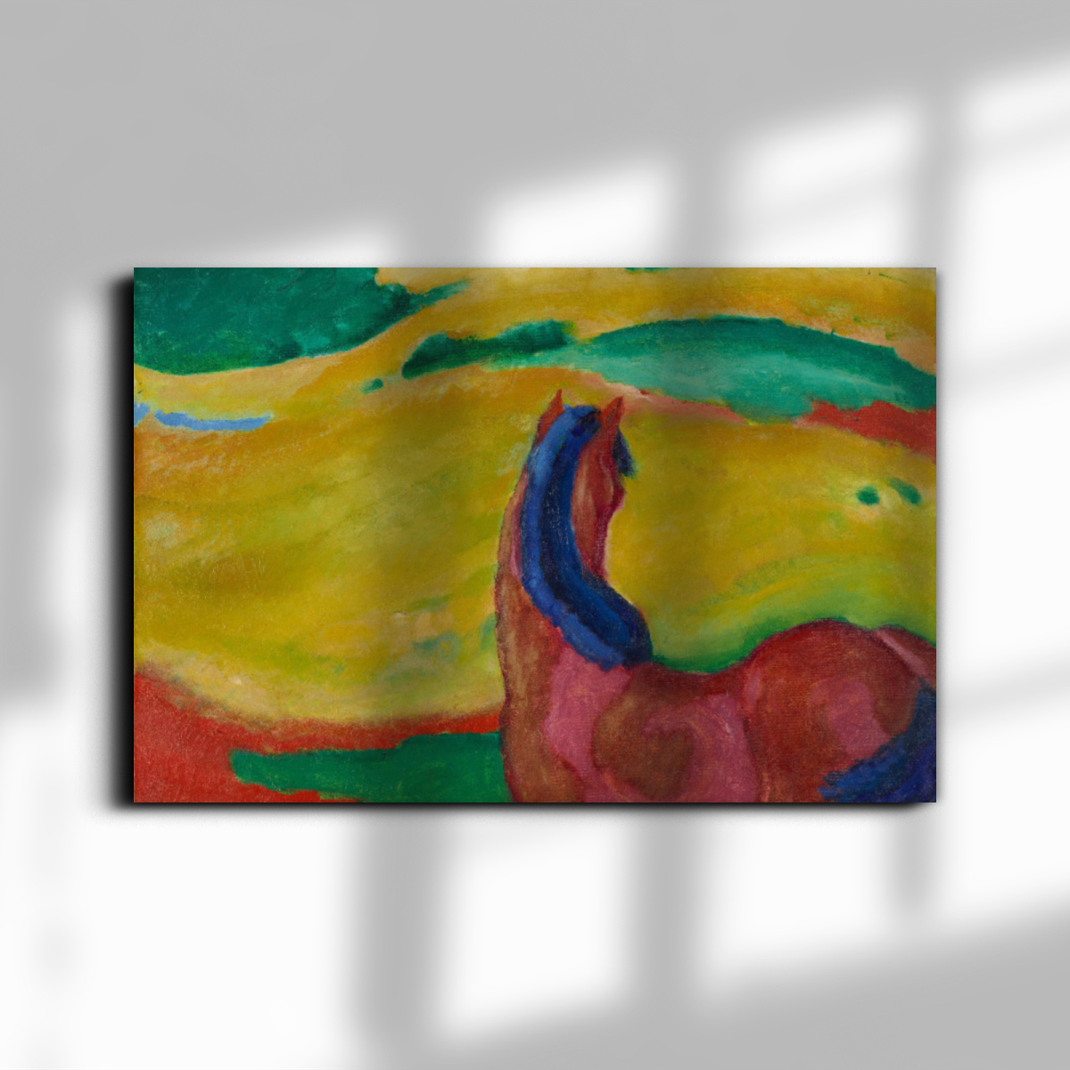 Premium-Leinwand Marc Premium-Leinwand Marc