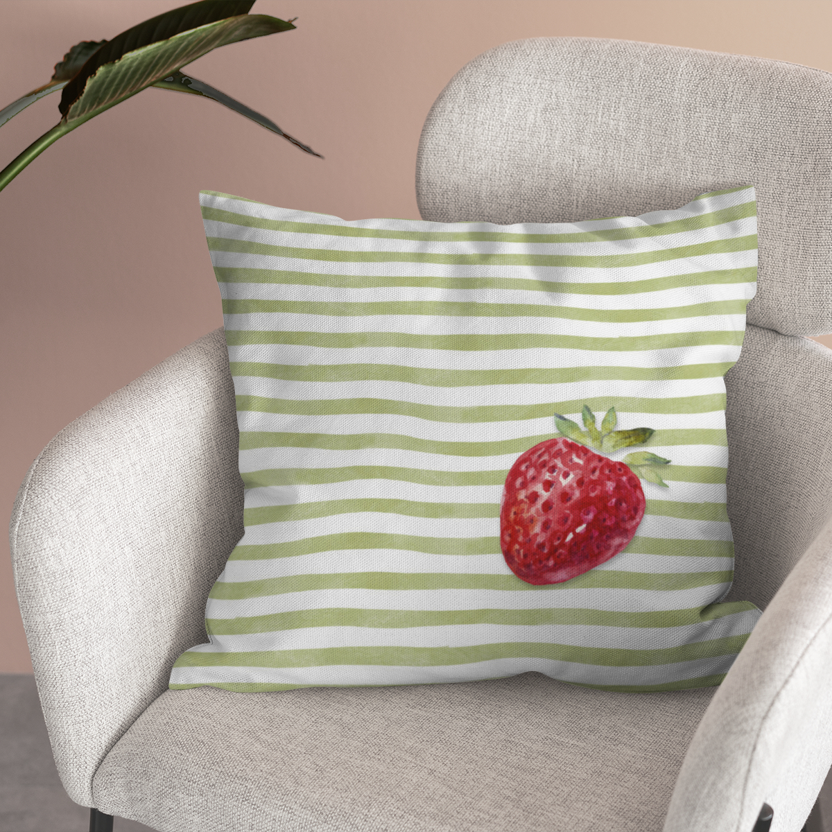 Strawberry Stripes
