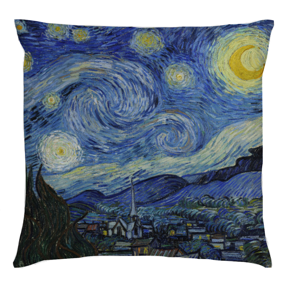 Motivbettwäsche Van Gogh - Sternennacht Mikrofaser