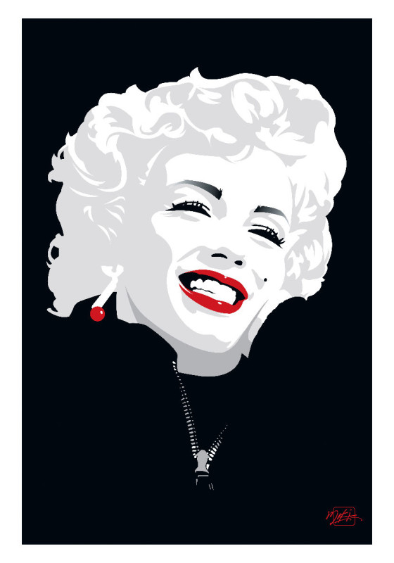Duschvorhang Miki Marilyn