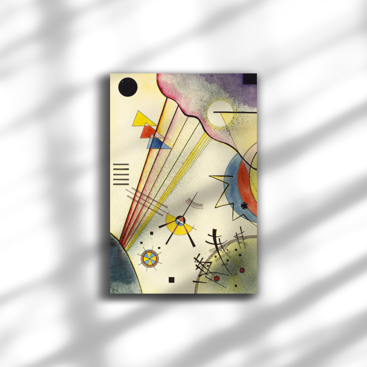 Premium-Leinwand Kandinsky Premium-Leinwand Kandinsky