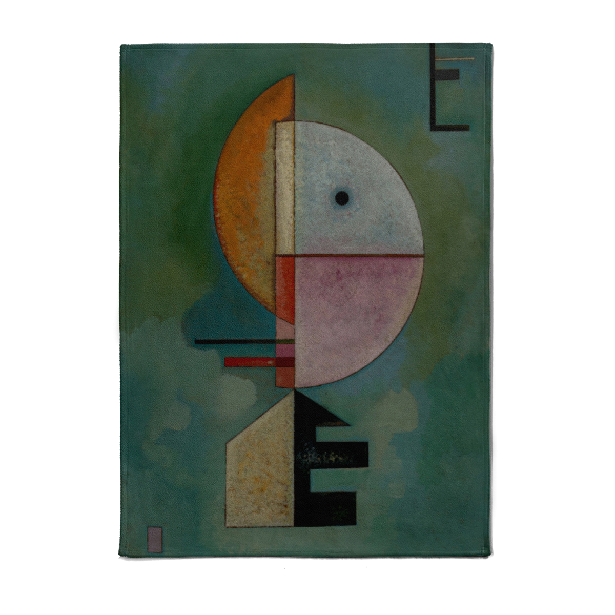 Fleece-Decke Kandinsky Fleece-Decke Kandinsky