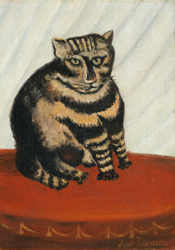 Duschvorhang Rousseau - Le Chat Tigre