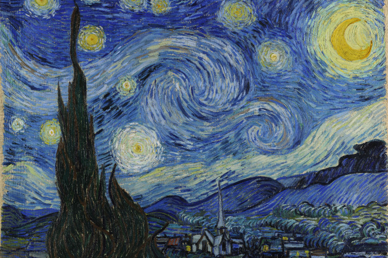 Premium-Leinwand Van Gogh Premium-Leinwand Van Gogh