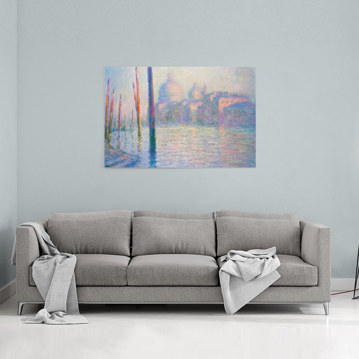 Premium-Leinwand Monet Premium-Leinwand Monet