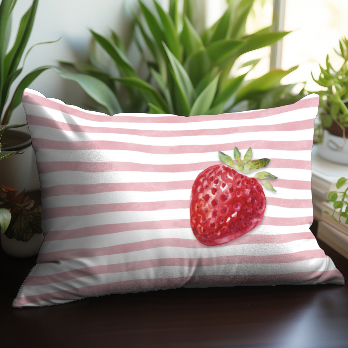 Strawberry Stripes
