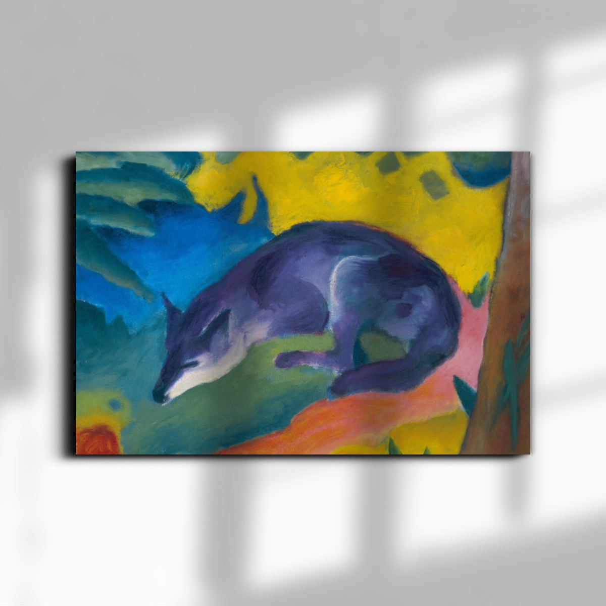 Premium-Leinwand Marc Premium-Leinwand Marc