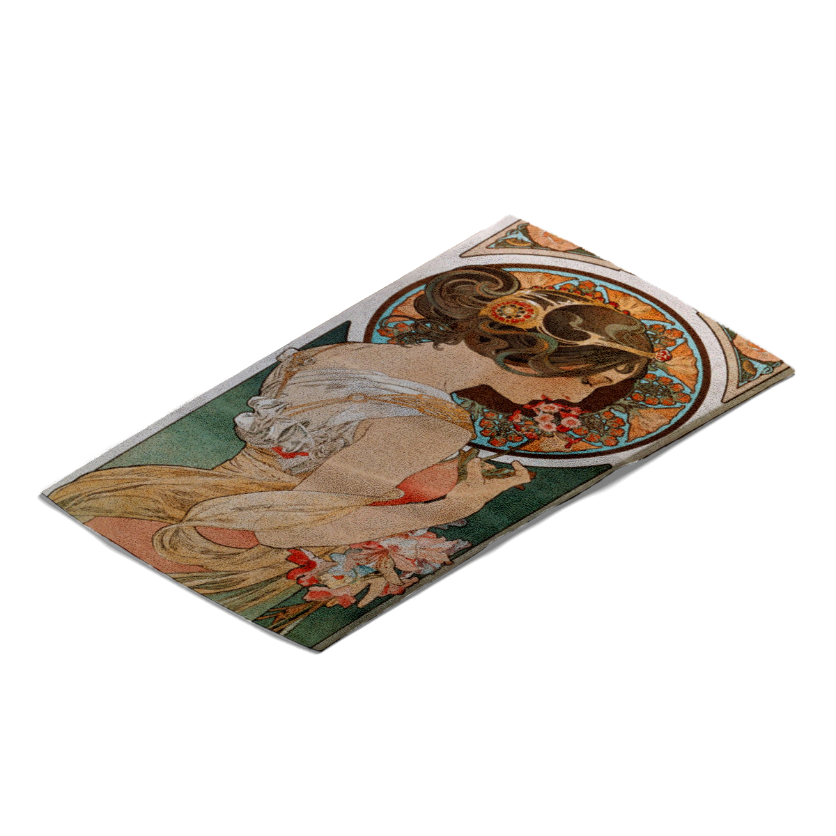 Badetuch Schlüsselblume - Alfons Mucha