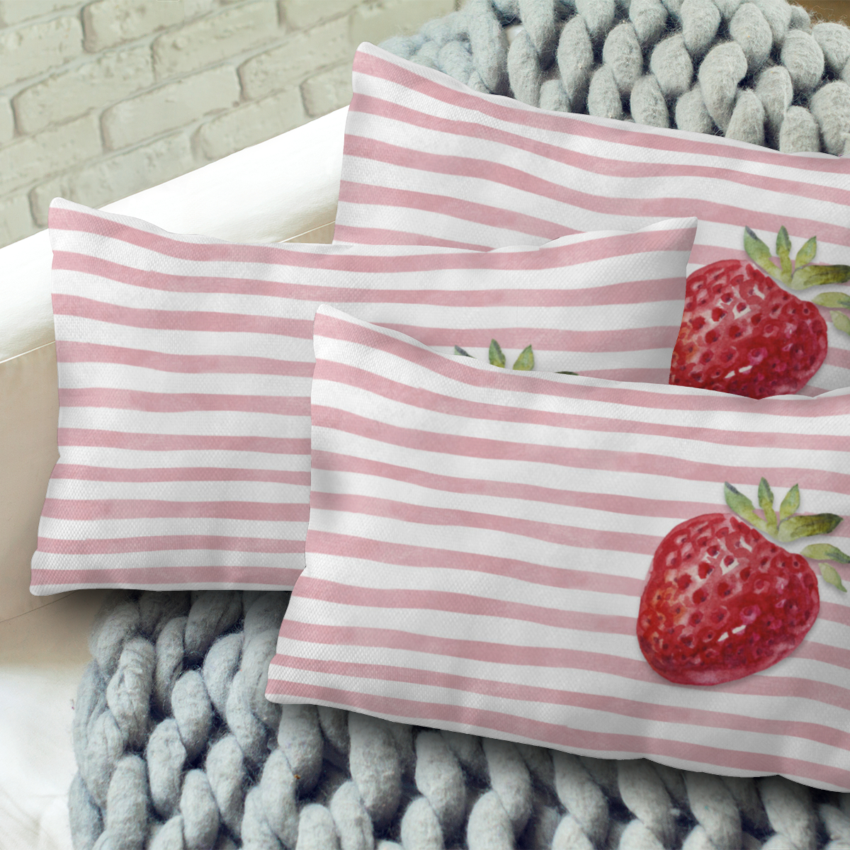 Strawberry Stripes
