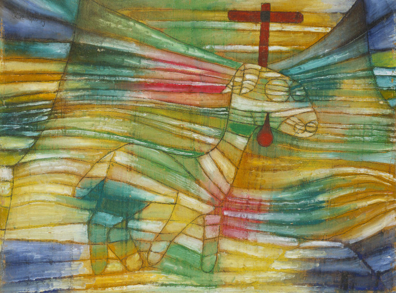 Fleece-Decke Klee