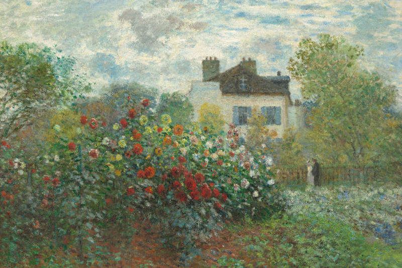 Premium-Leinwand Monet Premium-Leinwand Monet