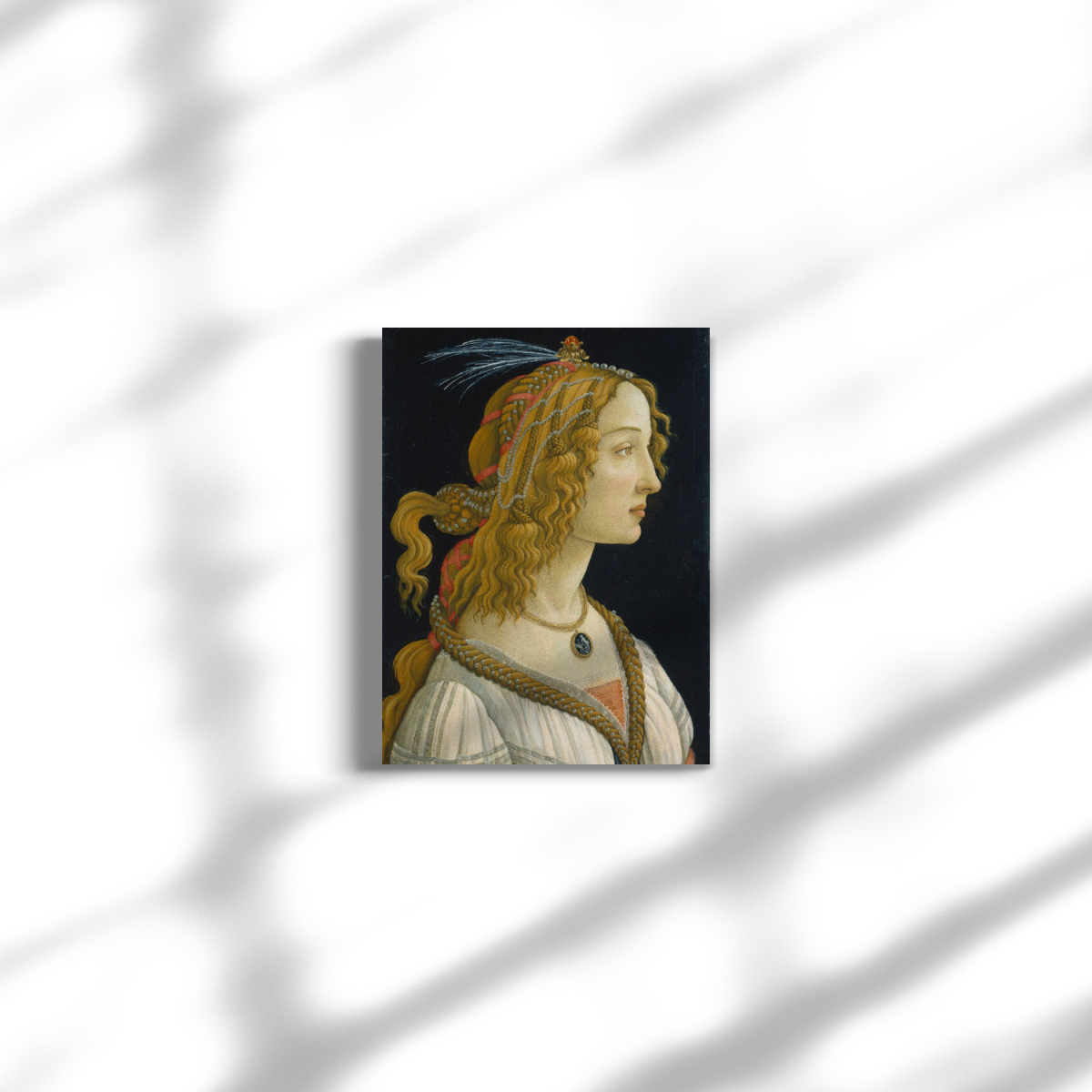 Premium-Leinwand Botticelli