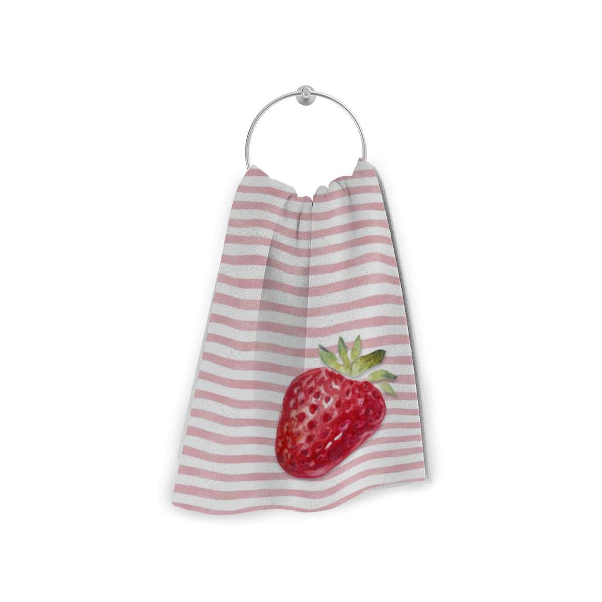 Duschtuch Strawberry Stripes