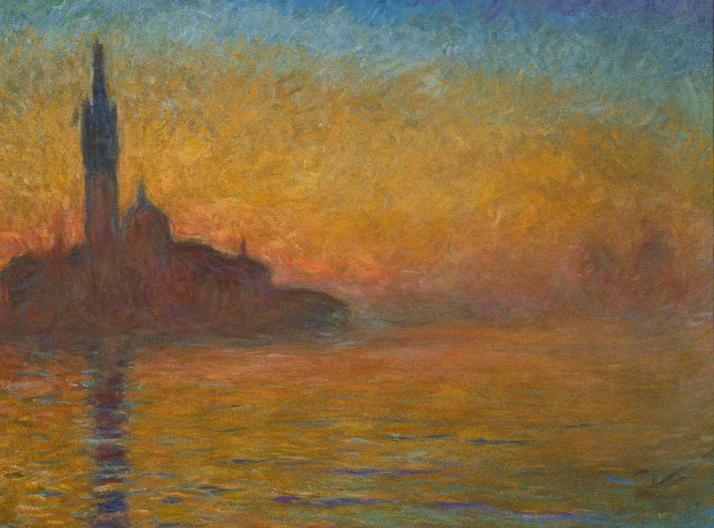 Fleece-Decke Monet Fleece-Decke Monet