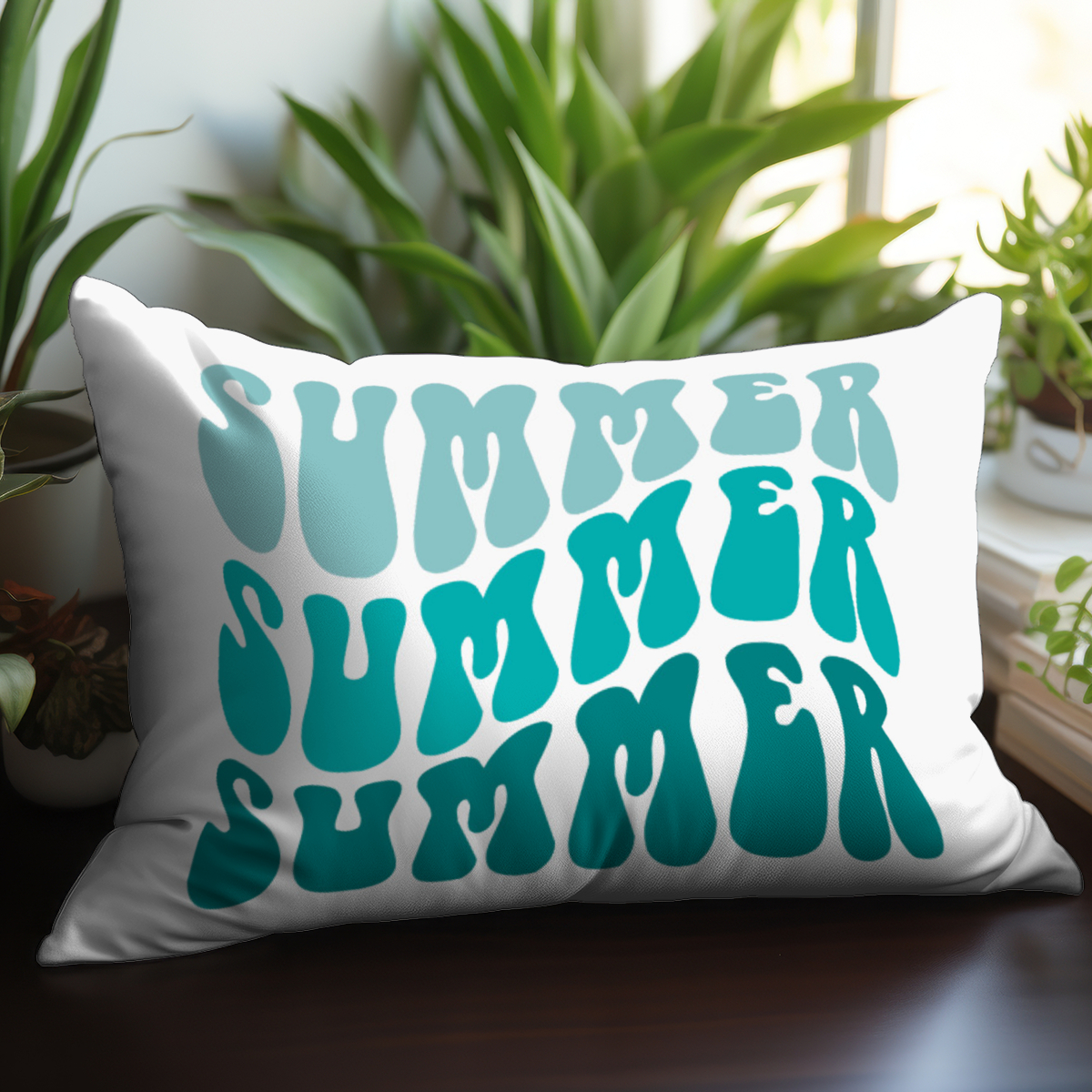Samtkissenbezug Summer
