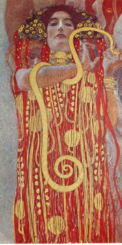 Duschtuch Klimt Duschtuch Klimt