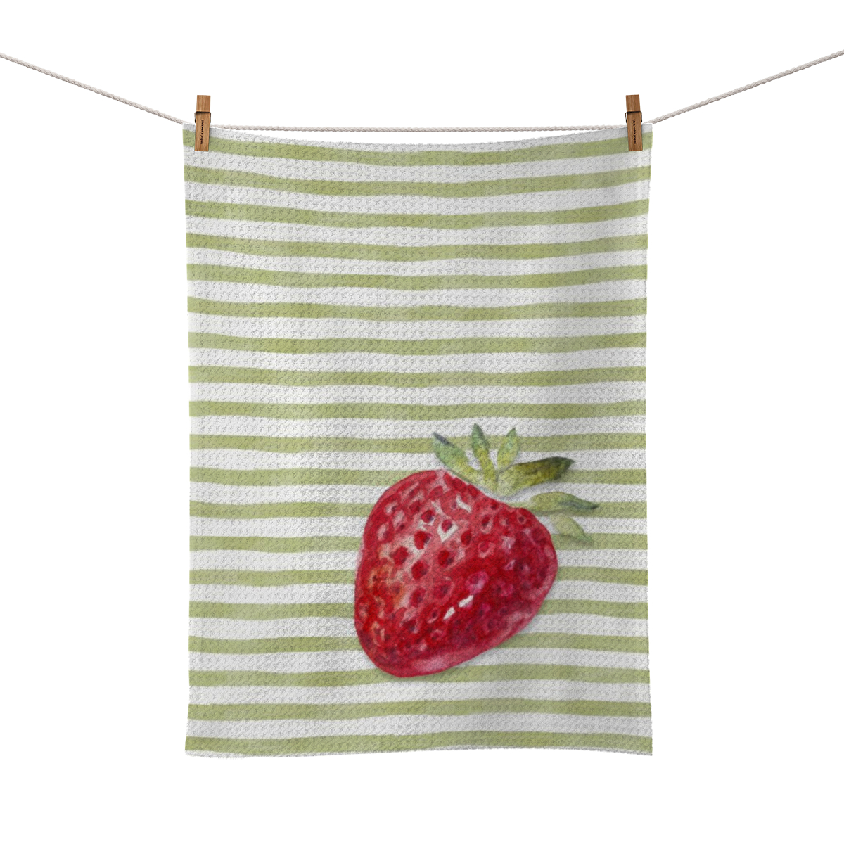 Geschirrtuch Strawberry Stripes
