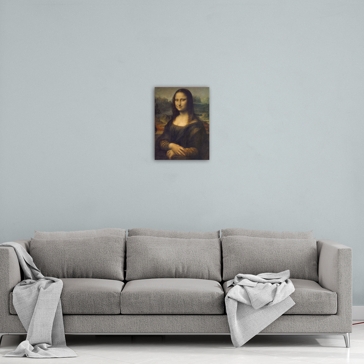 Premium-Leinwand Da Vinci
