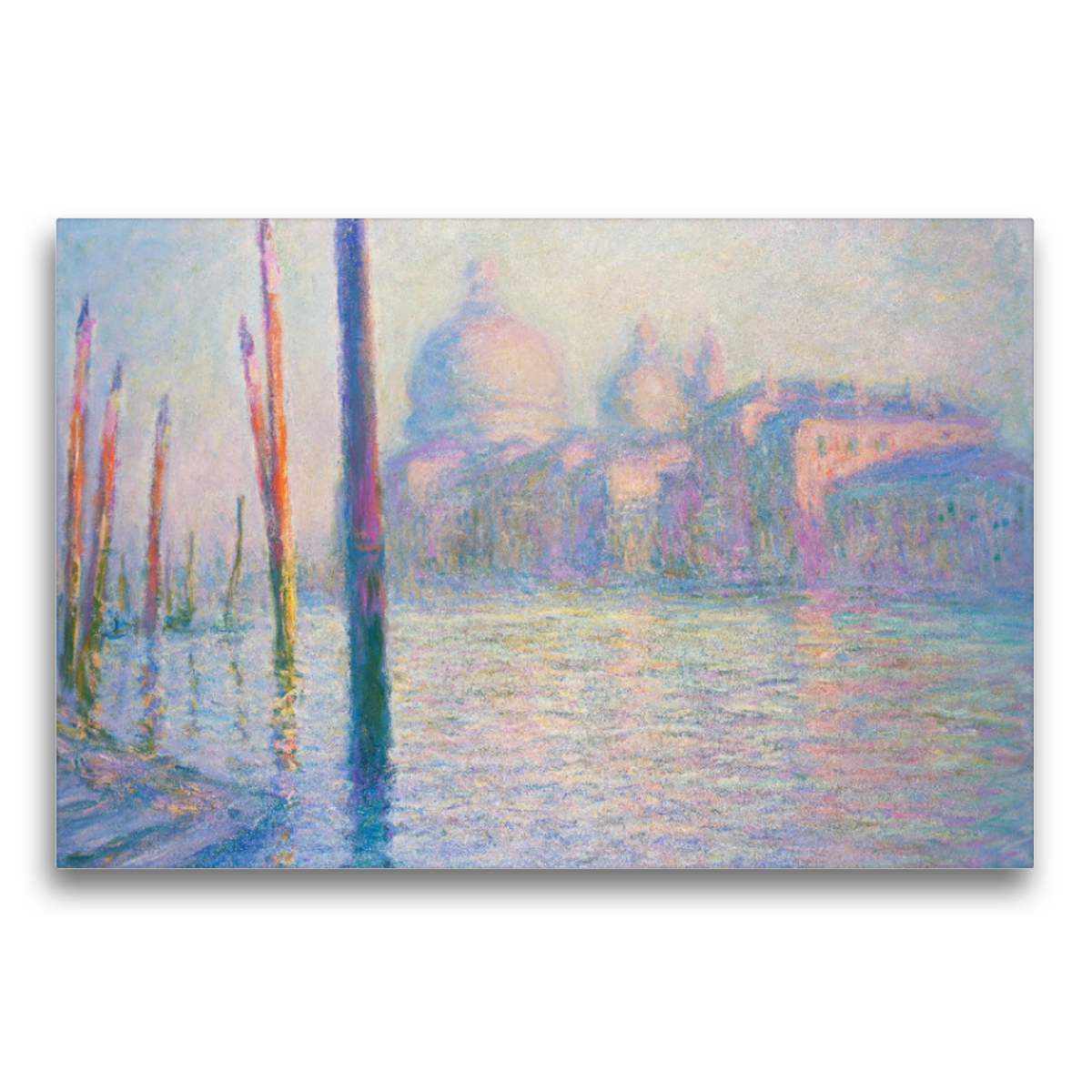 Premium-Leinwand Monet