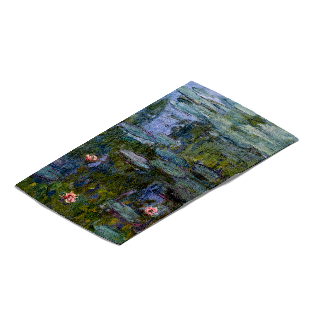 Handtuch Seerosen - Claude Monet